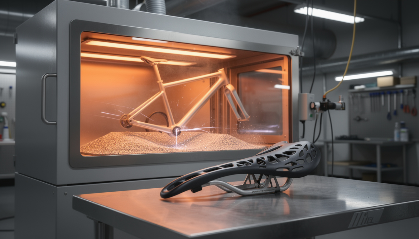 découvrez comment l'impression 3d révolutionne la fabrication des selles et des cadres en titane, offrant légèreté, résistance et personnalisation dans le secteur du cyclisme.