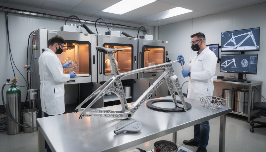 découvrez comment l'impression 3d révolutionne la fabrication des selles et des cadres en titane, alliant légèreté, durabilité et personnalisation pour l'industrie du cycle.
