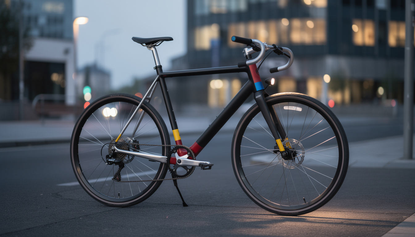 découvrez comment l'esthétique bauhaus influence le design des vélos urbains contemporains, alliant simplicité, fonctionnalité et élégance pour une mobilité moderne.