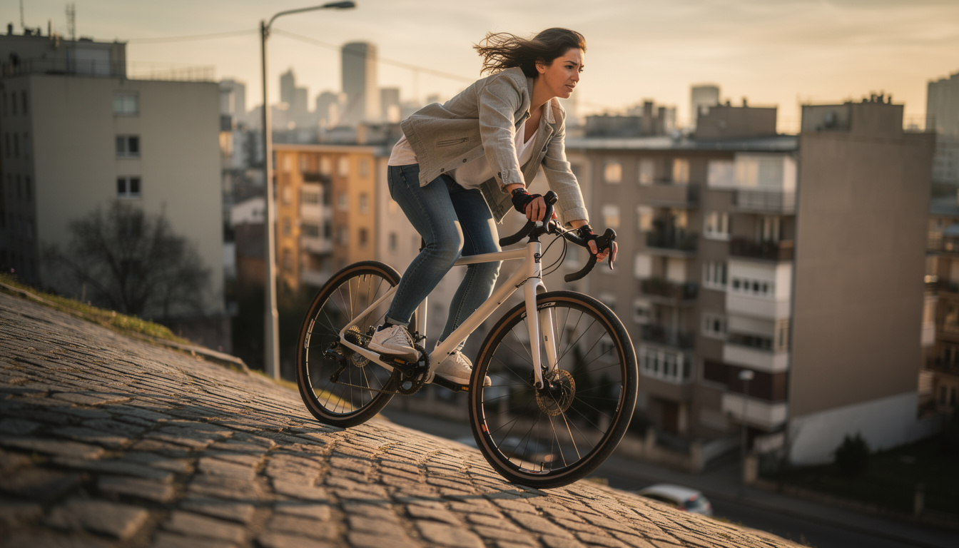 découvrez comment les grimpeurs améliorent leur performance en optimisant le ratio puissance/poids, atteignant des records impressionnants de 6,5 w/kg pour conquérir les pentes les plus difficiles.