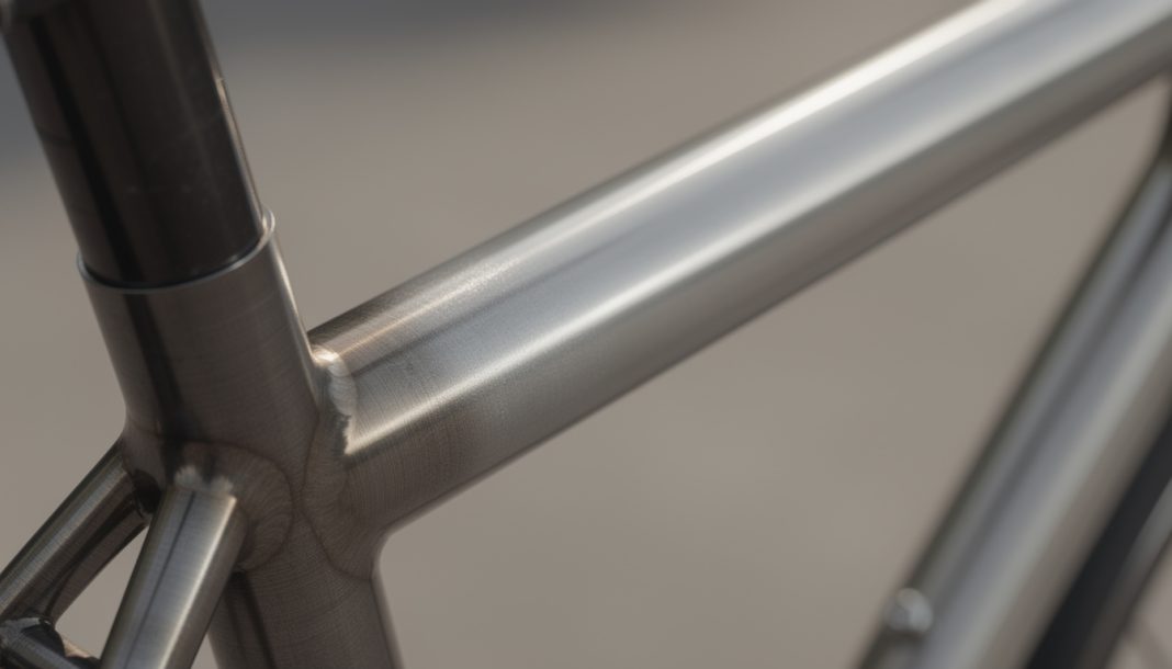 découvrez l’évolution métallurgique des cadres de vélo, de l’acier columbus classique au titane grade 9 moderne, alliant légèreté et résistance pour des performances optimales.