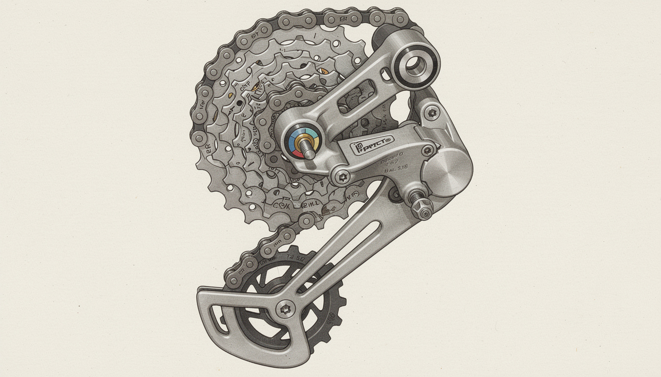 découvrez l'évolution technique du dérailleur et comment l'invention du parallélogramme a révolutionné la performance cycliste et transformé la course.