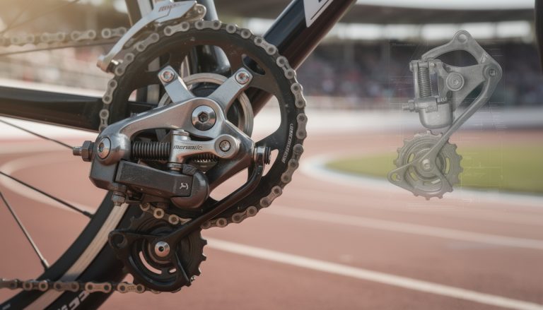 découvrez l'évolution technique du dérailleur et comment l'invention du parallélogramme a révolutionné le cyclisme et les compétitions.