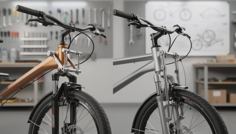 découvrez les principes de l'ingénierie des vélos cargo en comparant la dynamique de direction entre les systèmes à tringlerie et à câbles, pour optimiser performance et maniabilité.