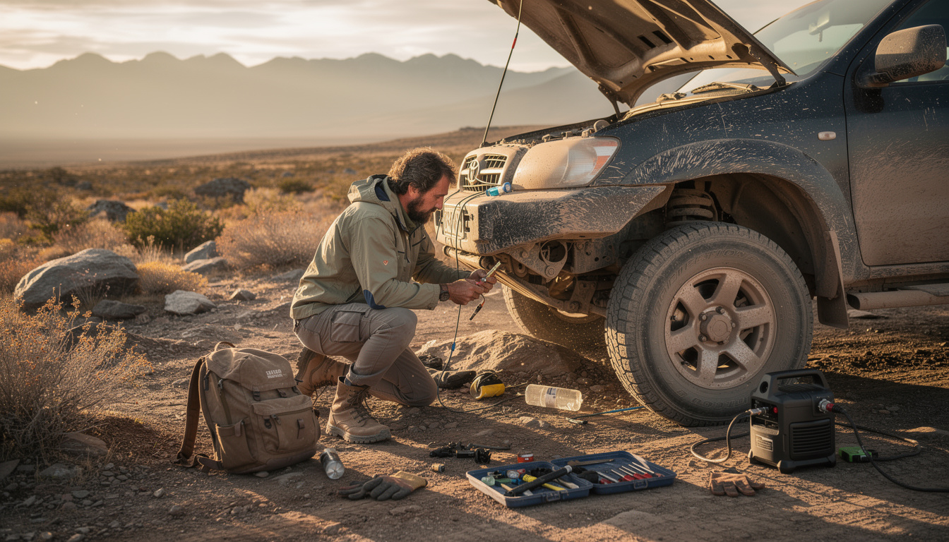 découvrez les 10 réparations de fortune essentielles à maîtriser en mécanique de survie pour partir seul en toute sécurité et autonomie.