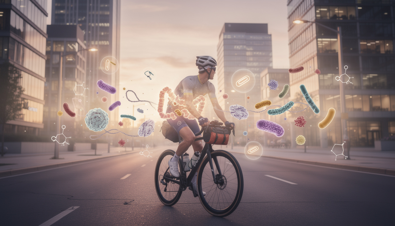 découvrez comment le microbiote intestinal influence la performance et l'endurance en course longue distance, et explorez les liens entre flore intestinale et capacités athlétiques.