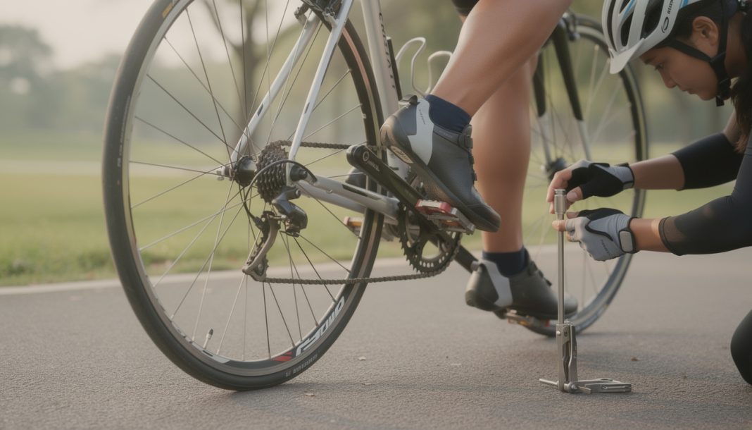 découvrez notre guide complet sur les pédales automatiques pour débutants : apprenez le protocole pour démarrer sans chute et maîtriser le réglage précis de vos cales en toute sécurité.