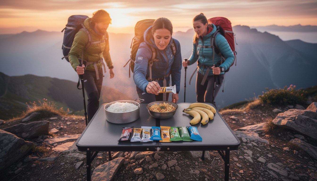 découvrez comment planifier efficacement votre nutrition pour gérer l'apport en glycogène lors d'une expédition de 7 jours, afin d'optimiser vos performances et votre énergie tout au long de l'aventure.