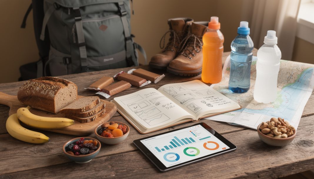découvrez comment gérer efficacement l'apport en glycogène lors d'une expédition de 7 jours grâce à une planification nutritionnelle adaptée pour optimiser votre énergie et performance.