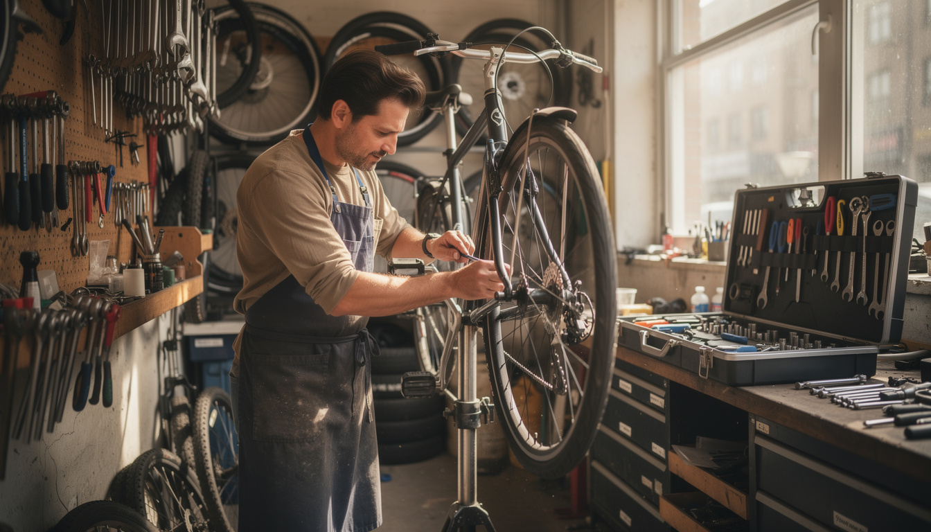 découvrez les 3 erreurs de montage les plus courantes que ce mécanicien professionnel rencontre sur tous les vélos, et apprenez comment les éviter pour assurer la sécurité et la performance de votre deux-roues.