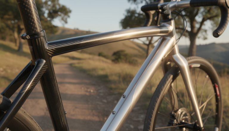 découvrez pourquoi j'ai choisi de remplacer le carbone par le titane, alliant performance, durabilité et qualité de vie dans ce récit inspirant.