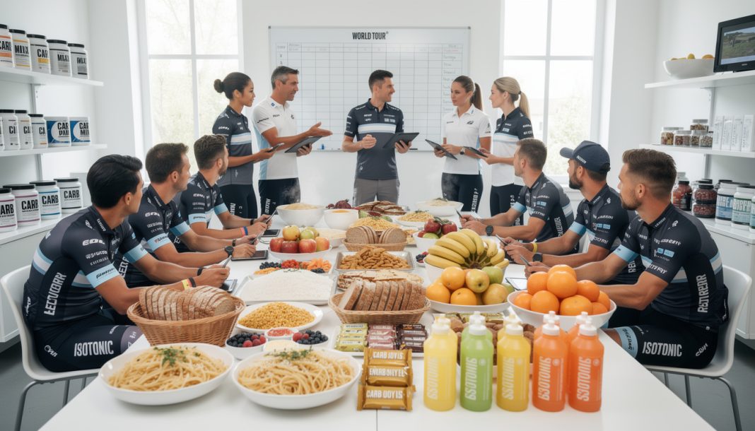découvrez le protocole de charge glucidique utilisé par les équipes world tour pour optimiser la préparation aux grands tours, afin d'améliorer performance et endurance.