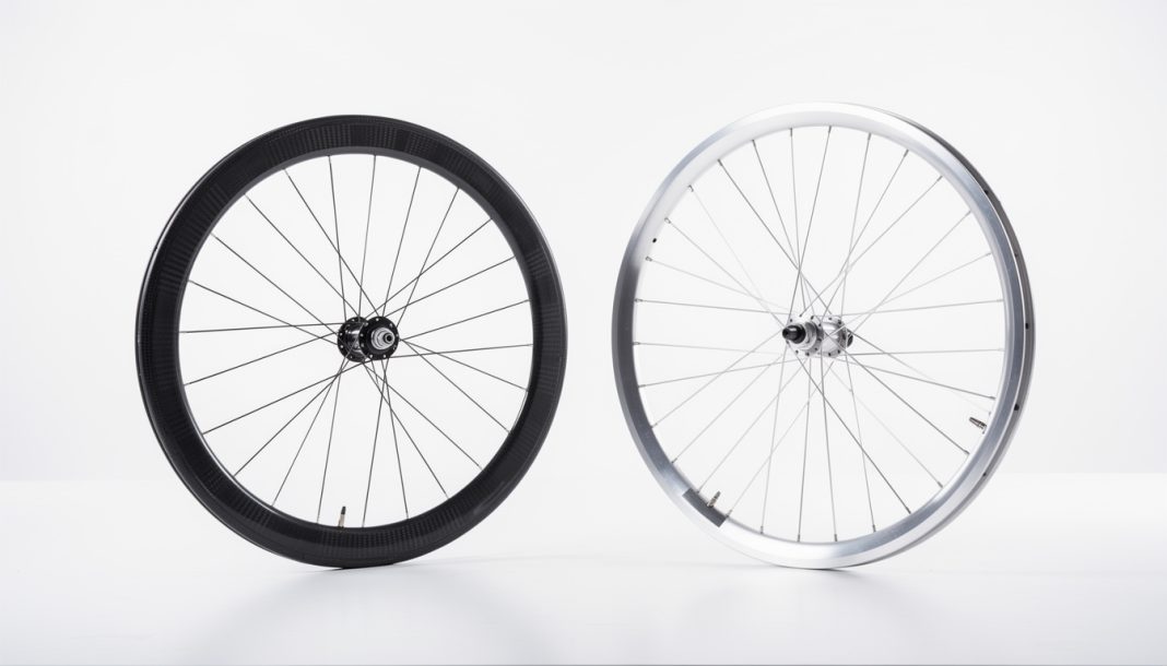 découvrez quand le gain de poids des roues carbone par rapport aux roues aluminium justifie leur prix, pour optimiser vos performances et votre budget.