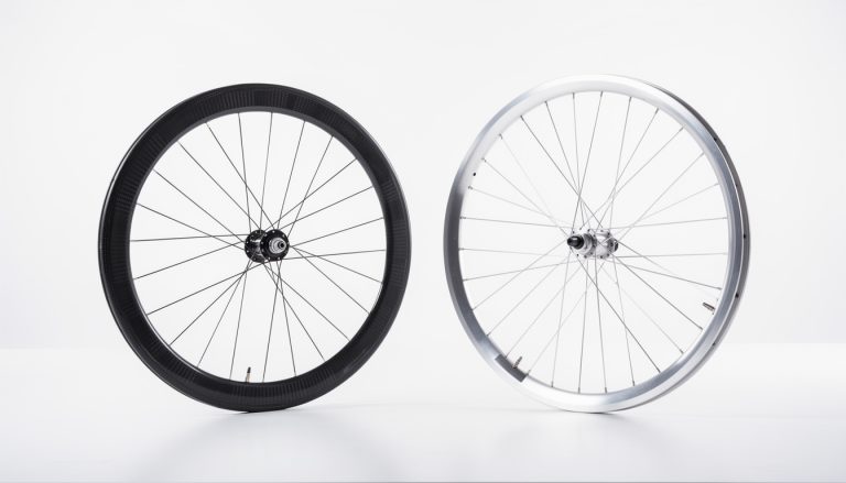 découvrez quand le gain de poids des roues carbone par rapport aux roues aluminium justifie leur prix, pour optimiser vos performances et votre budget.