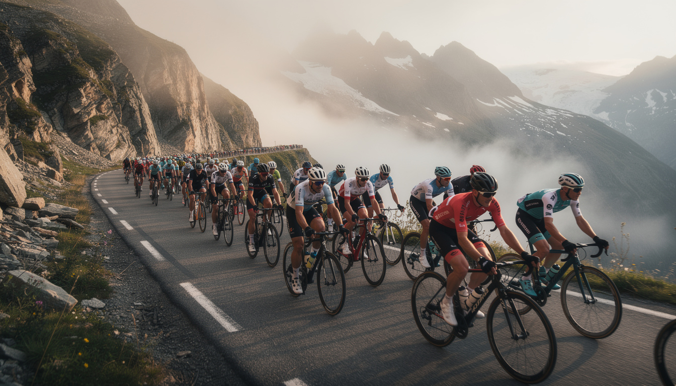 découvrez les codes non-écrits et l'étiquette du cycliste de route à travers une analyse sociologique unique du peloton, révélant les dynamiques et comportements essentiels à connaître.