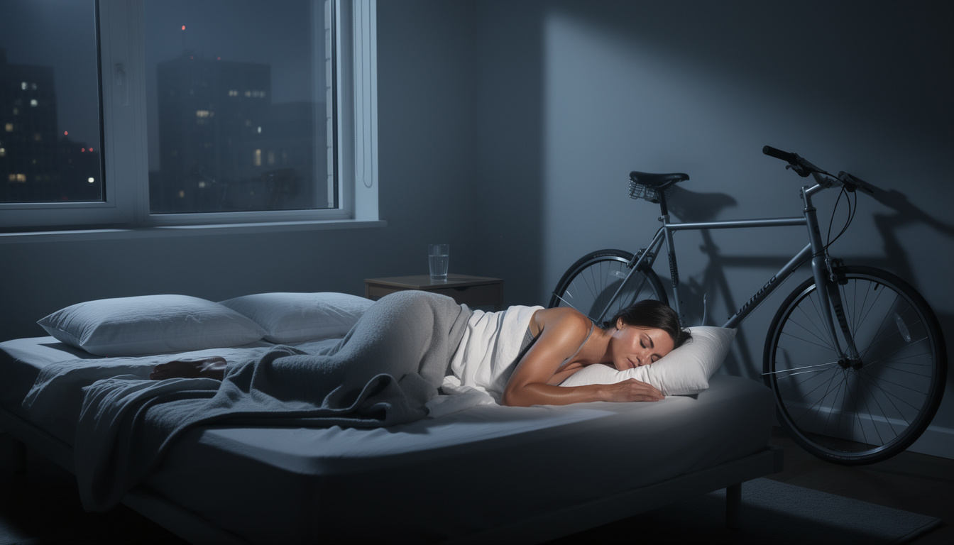 découvrez comment un sommeil profond favorise la production d'hormone de croissance et optimise la réparation des fibres musculaires pour une meilleure récupération.