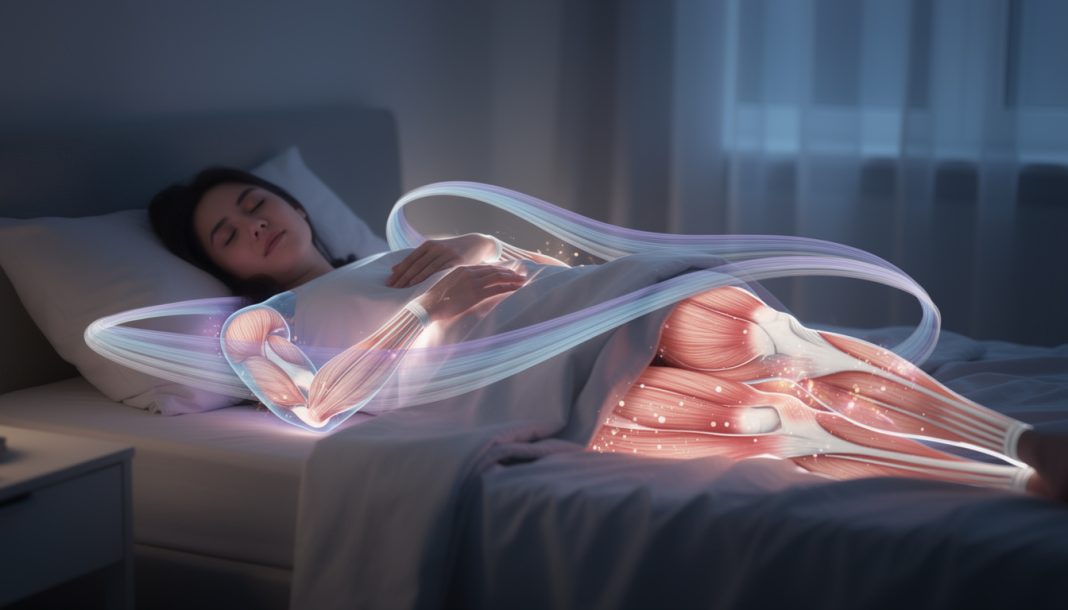 découvrez comment un sommeil profond favorise la production d'hormone de croissance et optimise la réparation des fibres musculaires pour améliorer vos performances et votre récupération.