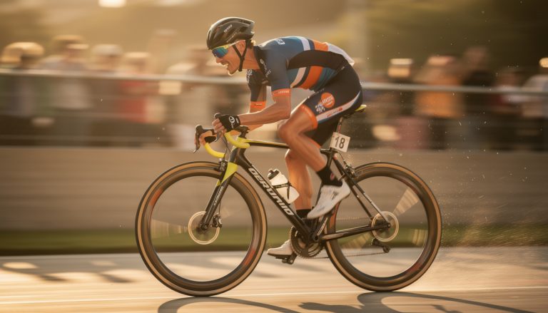 découvrez la technique de balancier pour optimiser votre sprint final et gagner les derniers watts d'énergie lors de vos courses.