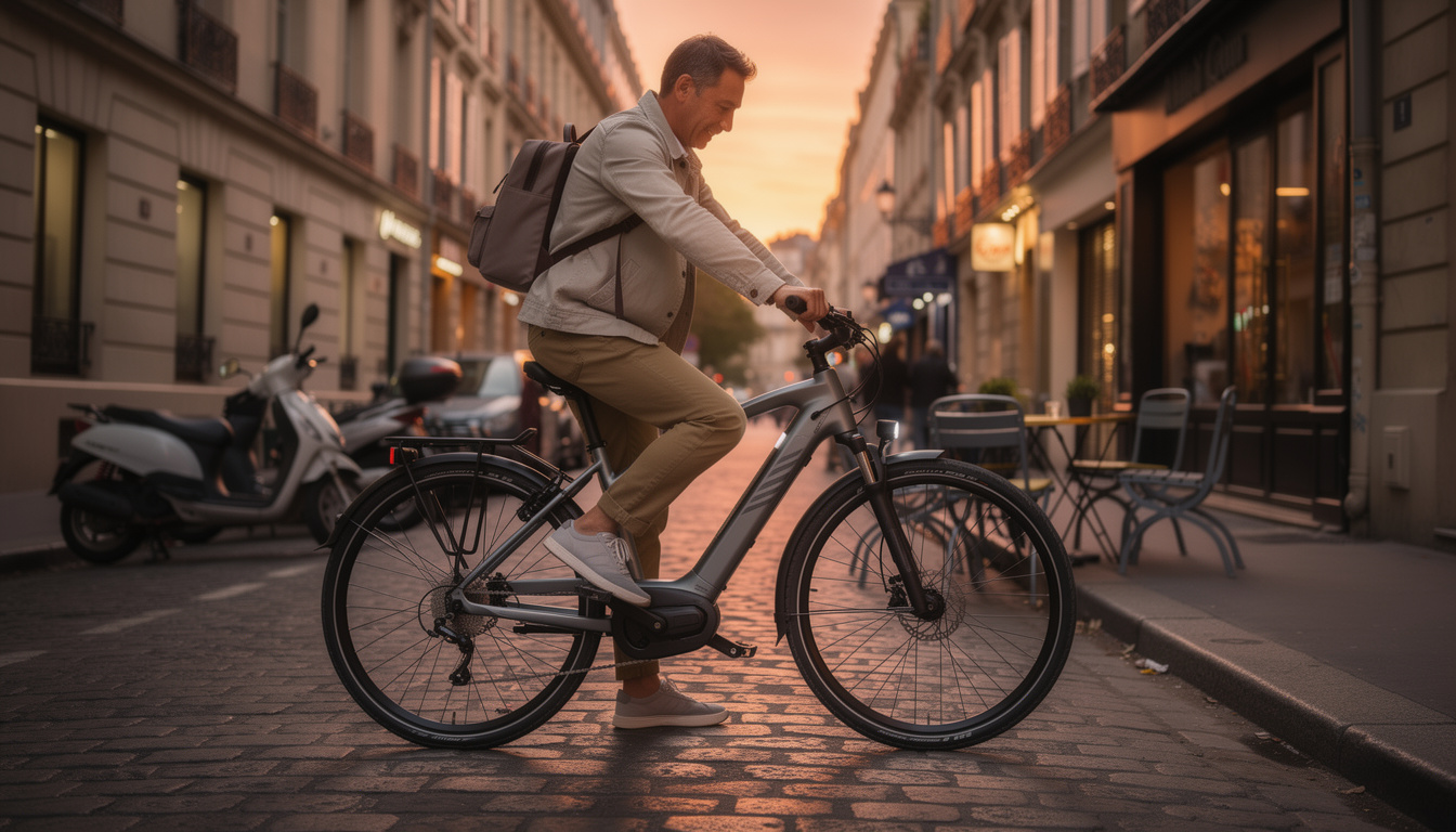découvrez notre test complet du o2feel iswan, le vélo électrique urbain français réputé pour son confort exceptionnel. idéal pour vos trajets quotidiens en ville.