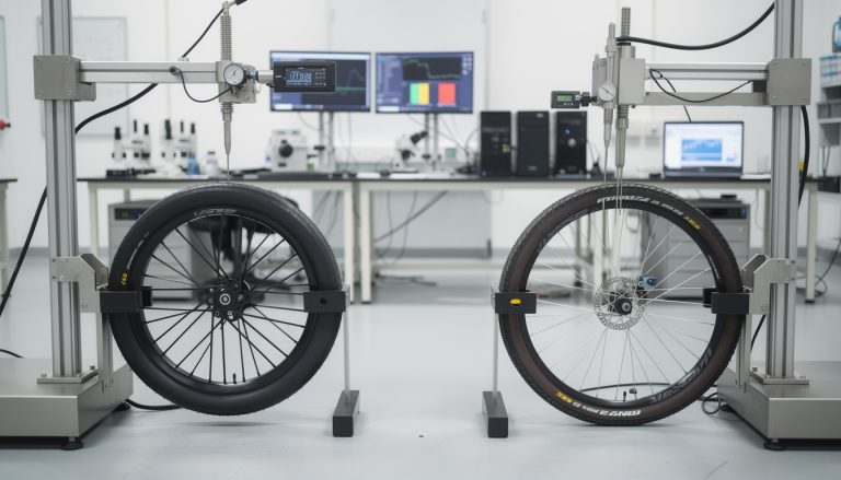 découvrez les résultats en laboratoire sur la résistance à la crevaison des pneus tubeless comparée aux pneus à chambre à air pour choisir la meilleure option pour votre sécurité et performance.