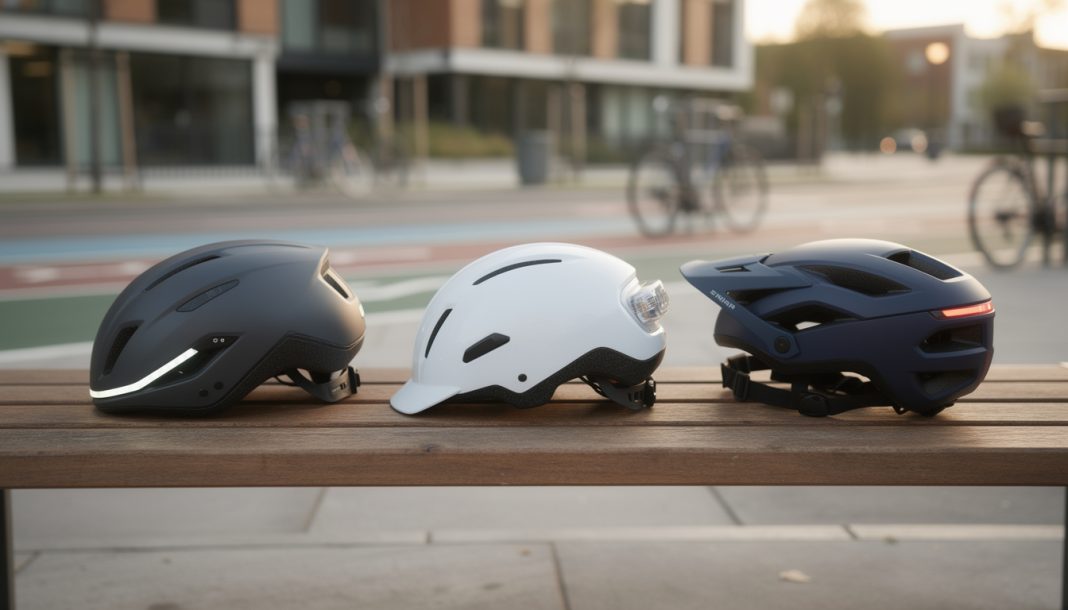 découvrez notre sélection des 3 casques de vélo connectés offrant la meilleure sécurité pour vos trajets quotidiens en vélotaf. alliez protection, technologie et confort pour rouler en toute sérénité.