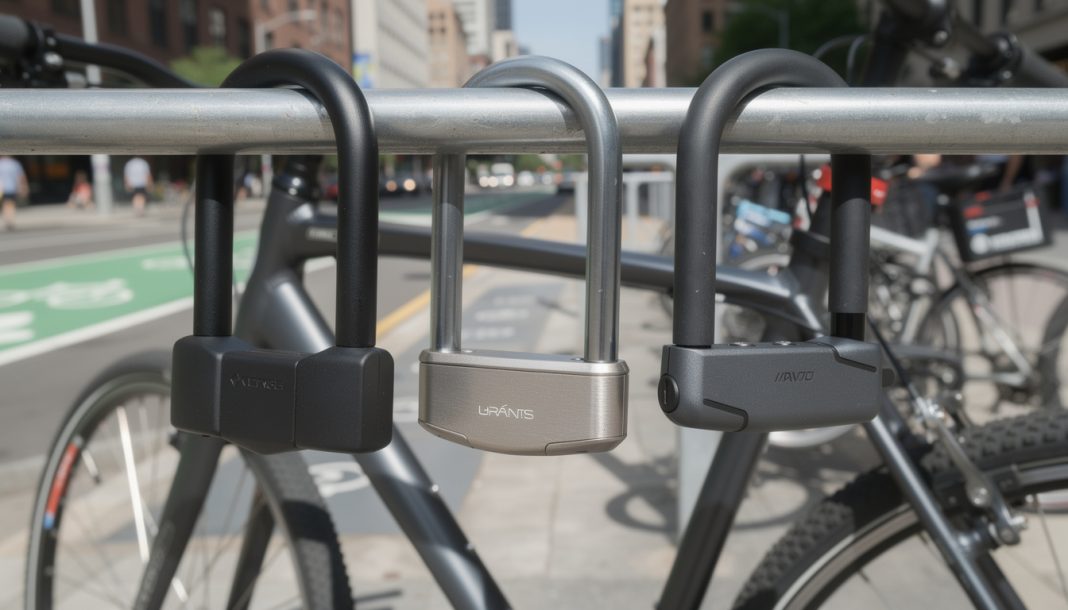 découvrez le top 3 des meilleurs antivols en u pour protéger efficacement votre vélo en ville en 2024. sécurisez votre deux-roues avec les modèles les plus fiables et résistants du marché.
