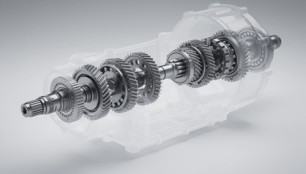 découvrez une étude technique approfondie sur l'optimisation de l'étagement des rapports dans les transmissions 13 vitesses, visant à améliorer performance et efficacité.