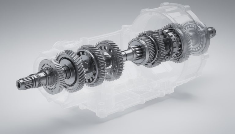 découvrez une étude technique approfondie sur l'optimisation de l'étagement des rapports dans les transmissions 13 vitesses, visant à améliorer performance et efficacité.