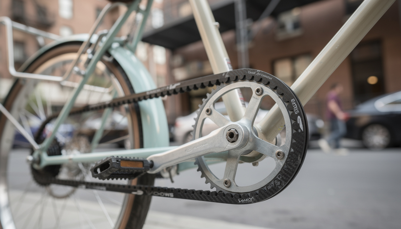 découvrez notre analyse détaillée du rendement de la transmission par courroie gates carbon drive et suivez notre protocole d'entretien pour optimiser ses performances et sa durabilité.