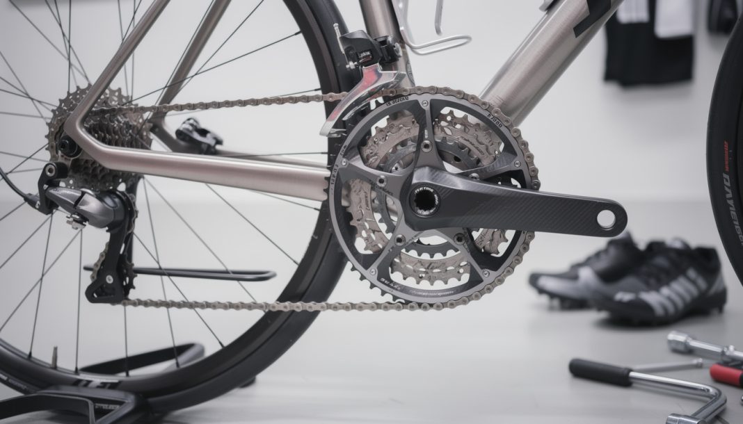 découvrez pourquoi les professionnels du cyclisme sur route passent aux transmissions mono-plateau, avec une analyse technique détaillée de leurs avantages et inconvénients.