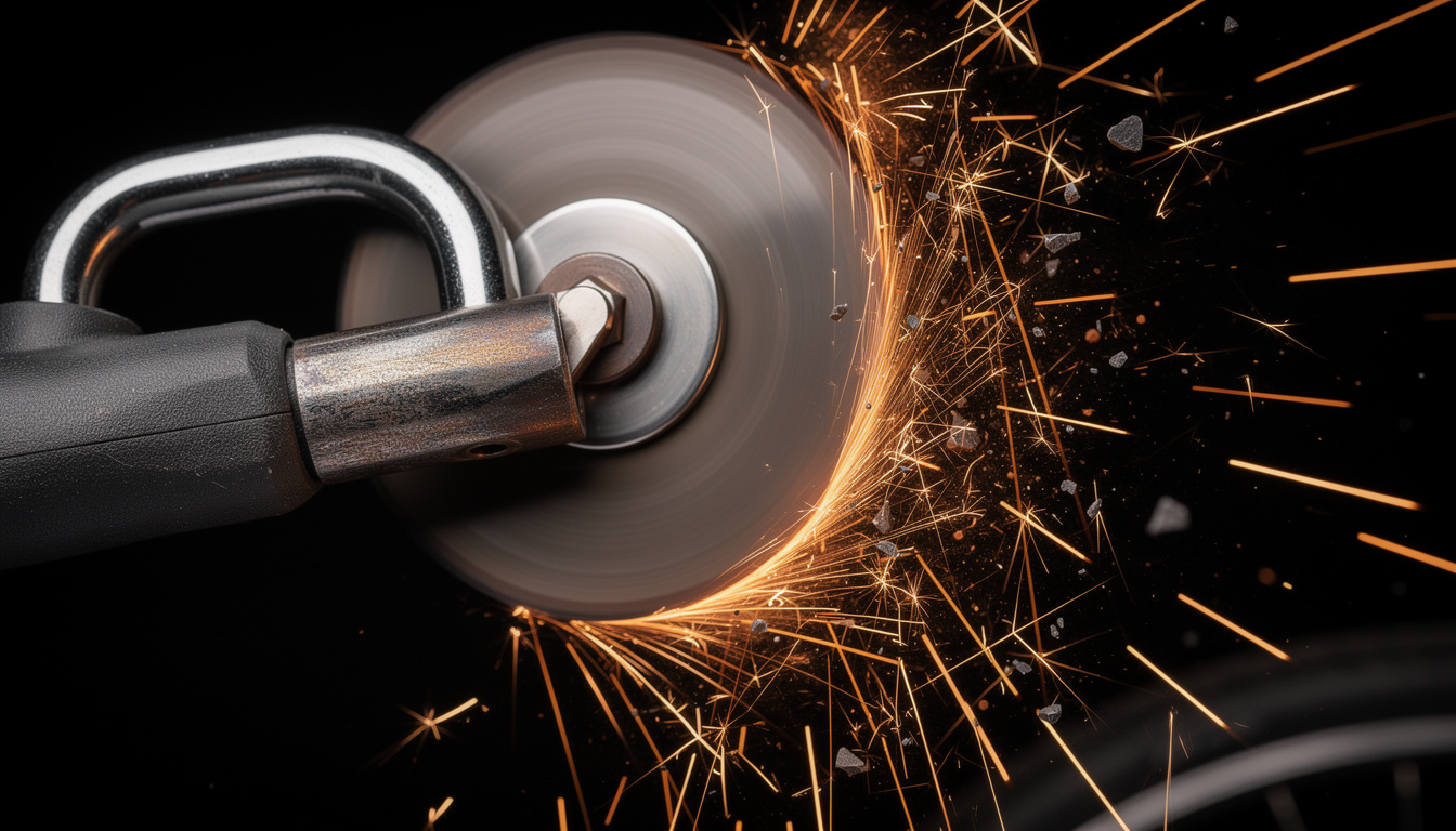 découvrez notre test de résistance à la meuleuse d'angle sur les antivols u haute sécurité. évaluez la robustesse et la fiabilité pour protéger efficacement vos biens.