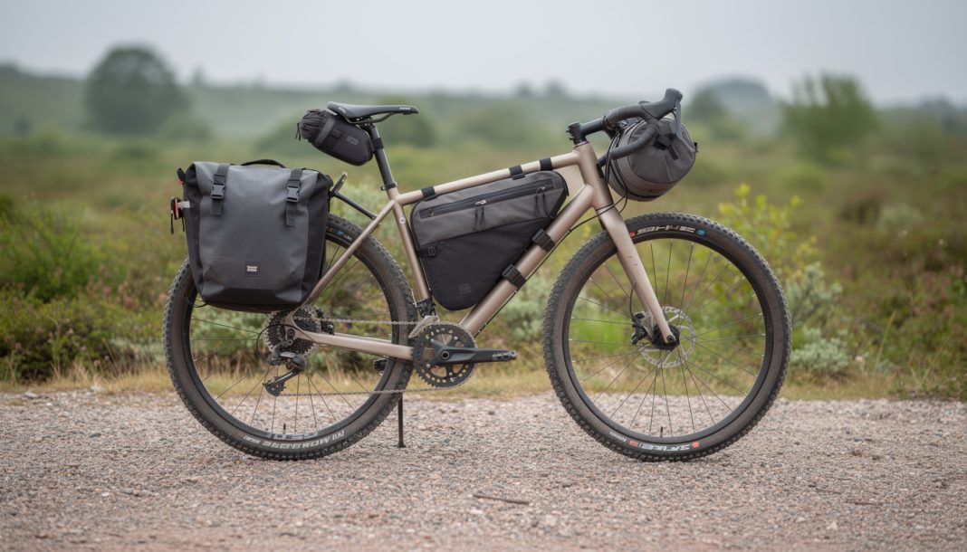 découvrez comment optimiser la répartition des masses en bikepacking pour abaisser le centre de gravité, améliorer la stabilité et profiter d'une meilleure expérience de ride en toute sécurité.