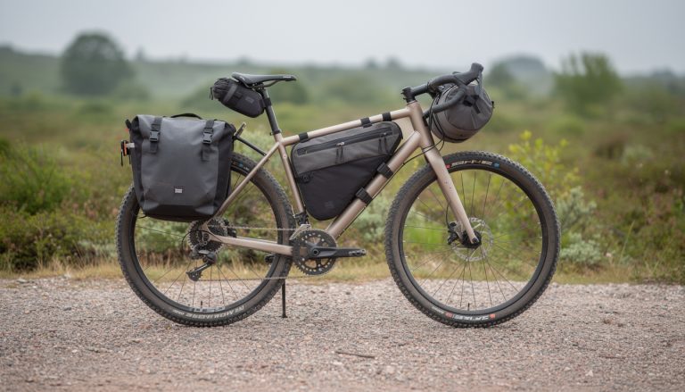 découvrez comment optimiser la répartition des masses en bikepacking pour abaisser le centre de gravité, améliorer la stabilité et profiter d'une meilleure expérience de ride en toute sécurité.