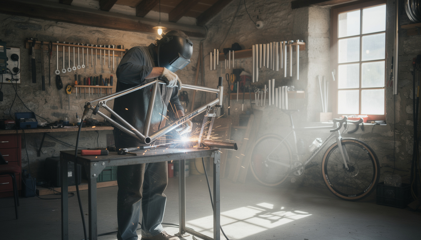 découvrez caminade, l'innovation audacieuse des cadres en titane fabriqués dans les pyrénées, alliant performance et savoir-faire local.