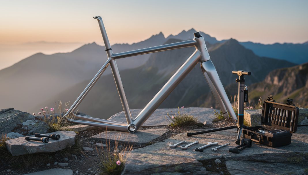 découvrez caminade, la marque innovante qui relève le pari audacieux de fabriquer des cadres en titane d'exception dans les pyrénées, alliant performance et savoir-faire local.