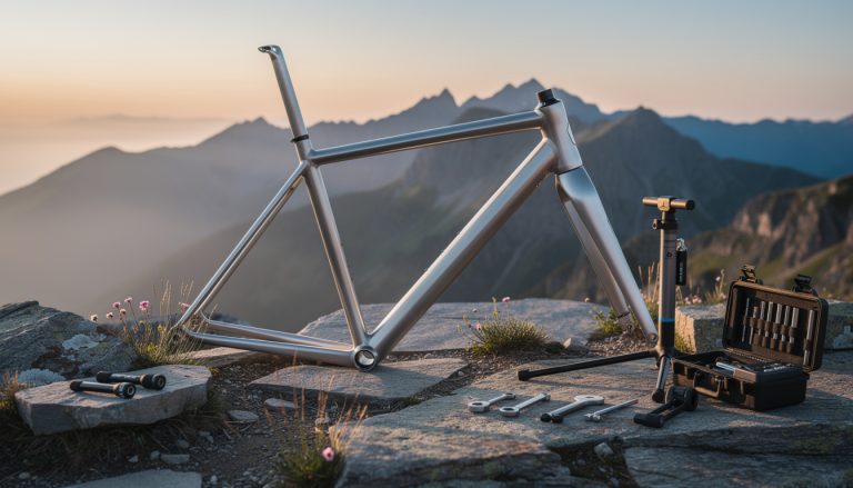 découvrez caminade, la marque innovante qui relève le pari audacieux de fabriquer des cadres en titane d'exception dans les pyrénées, alliant performance et savoir-faire local.