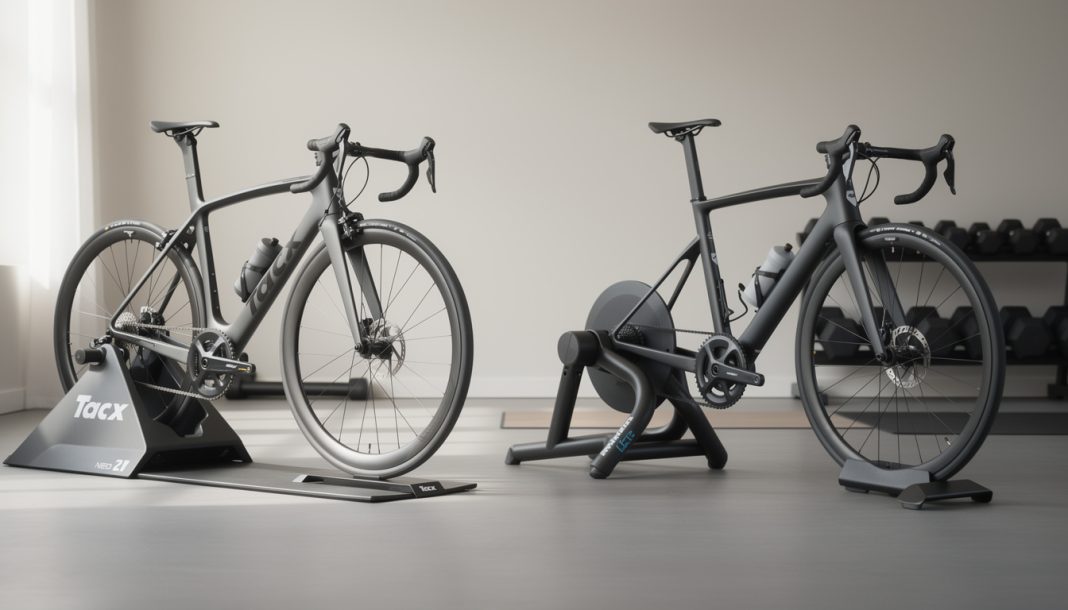 découvrez notre comparatif détaillé entre le tacx neo 2t et le wahoo kickr v6, deux home-trainers haut de gamme. analyse du silence, de la performance et du prix pour choisir l'équipement idéal.
