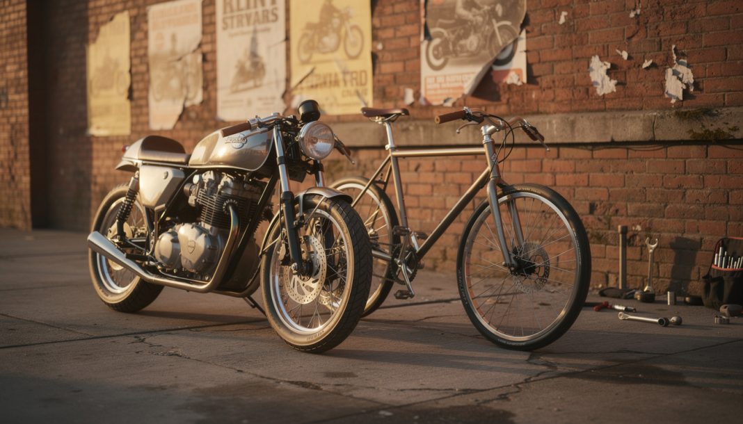 découvrez la culture cafe racer, un pont unique entre le motocyclisme classique et le vélo custom, alliant style rétro et innovations modernes pour les passionnés de deux-roues.
