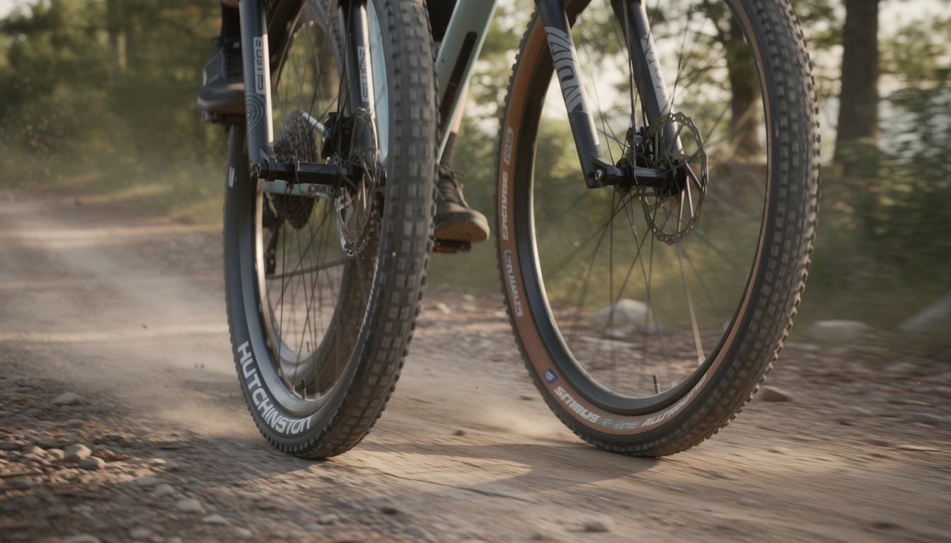 découvrez la comparaison complète entre les pneus gravel hutchinson touareg et schwalbe g-one allround pour choisir le meilleur compromis performance et polyvalence sur tous les terrains.