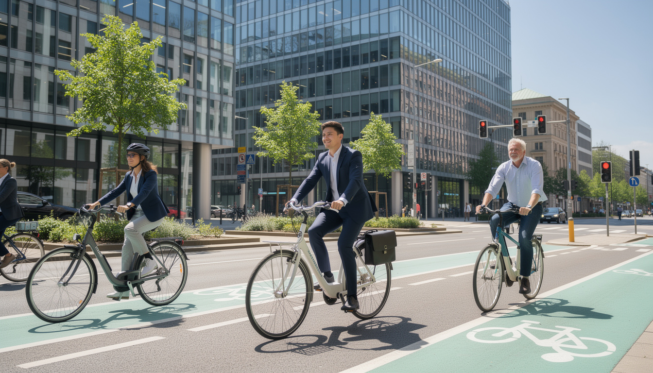 découvrez comment le forfait mobilités durables révolutionne l'écomobilité en entreprise en favorisant les déplacements à vélo pour un avenir plus vert et responsable.