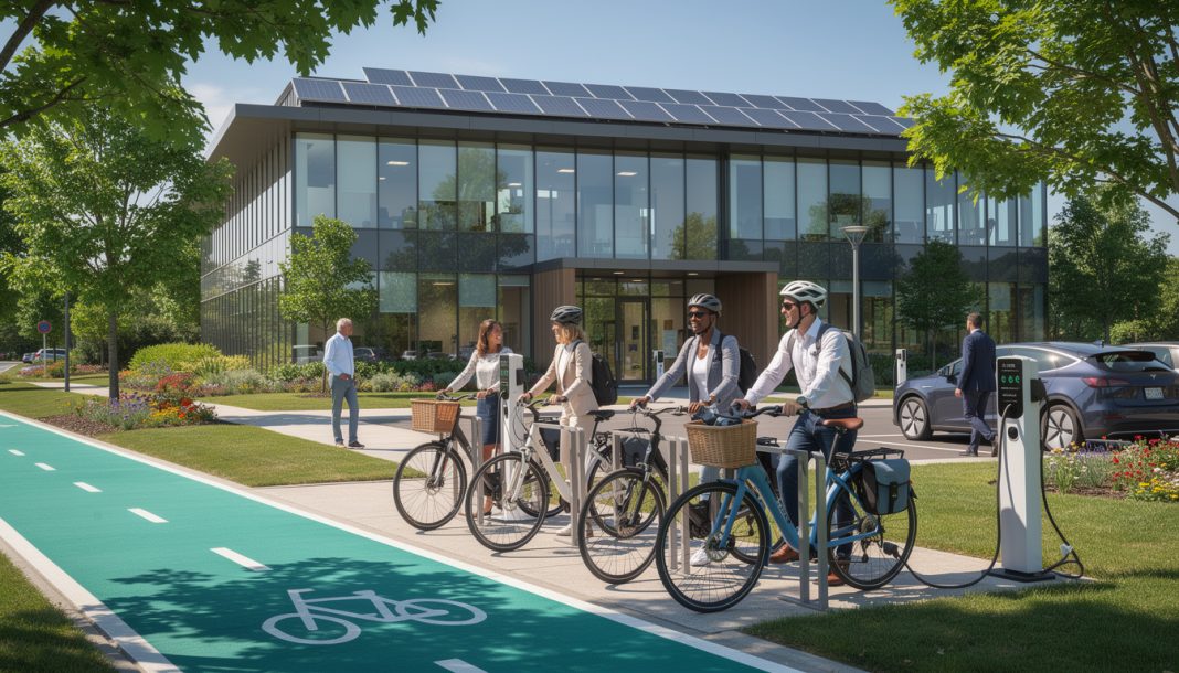 découvrez comment le forfait mobilités durables favorise l’écomobilité en entreprise en encourageant les déplacements à vélo. bénéficiez d’avantages pour promouvoir des trajets écologiques et responsables.