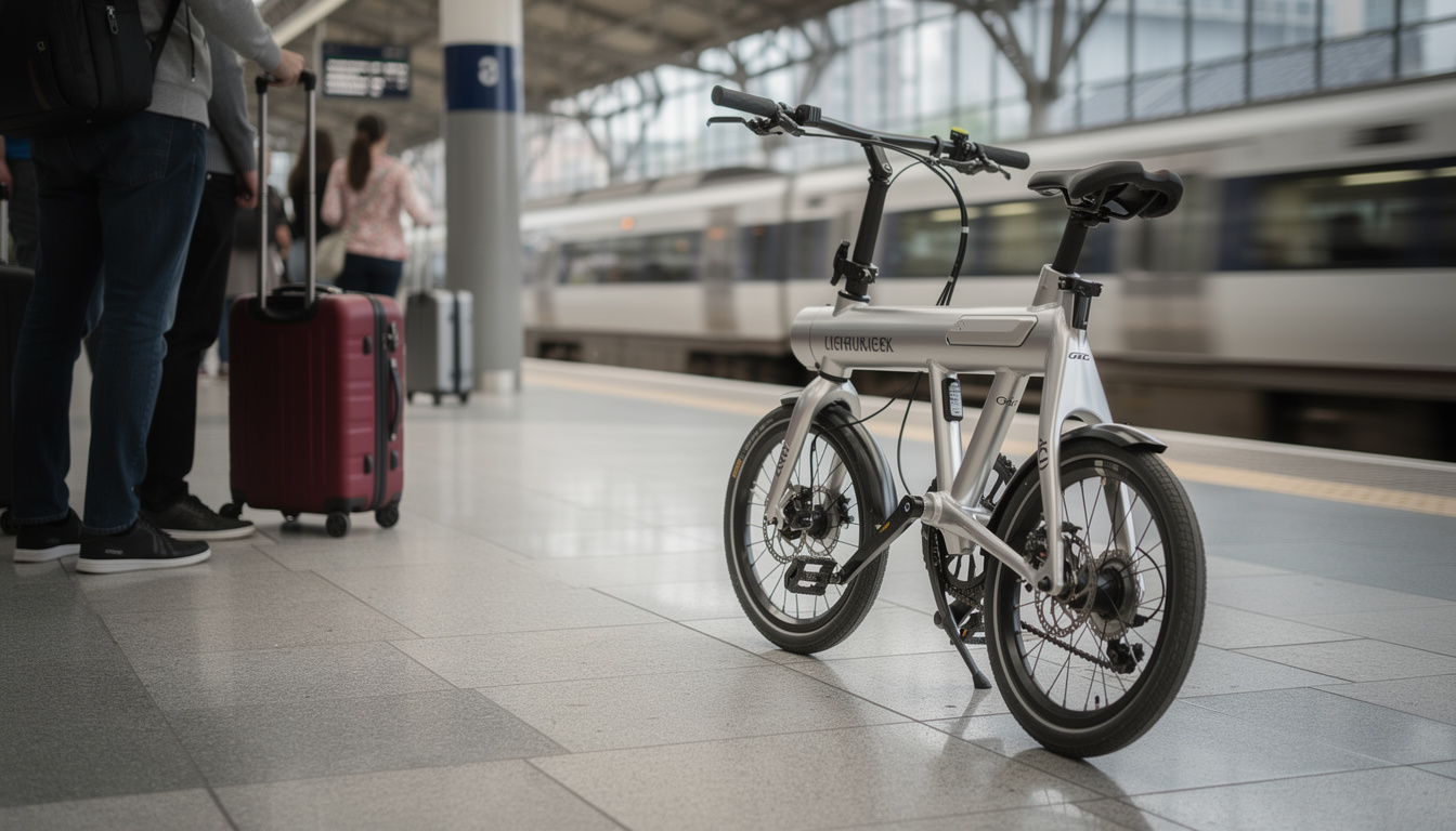 découvrez le test complet du vélo pliant électrique eovolt, conçu à lyon, idéal pour vos déplacements en train grâce à sa compacité et sa praticité.