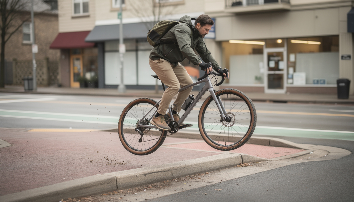 découvrez comment franchir des obstacles en gravel grâce à la technique du bunny hop, idéale pour le tout-chemin et améliorer vos performances.