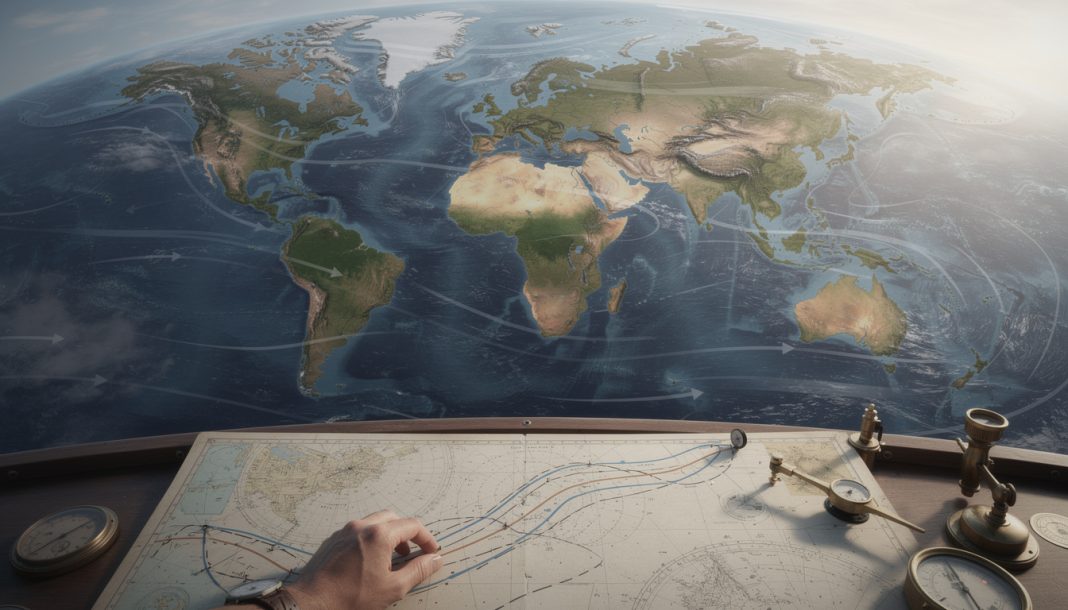 découvrez comment la géographie des vents et les courants dominants peuvent vous aider à planifier efficacement votre itinéraire pour un voyage plus fluide et optimal.