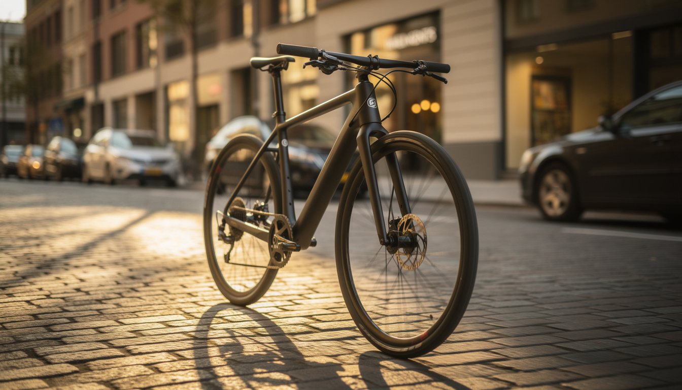 découvrez comment la géométrie "aéro-light" révolutionne les vélos en combinant les performances des vtt et des vélos de plaine pour une expérience unique et polyvalente.