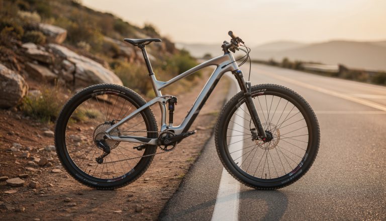 découvrez comment la géométrie "aéro-light" révolutionne le cyclisme en alliant performance des vélos de montagne et légèreté des vélos de plaine pour une expérience unique.