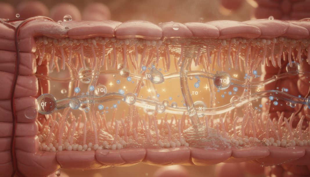 découvrez comment l'hydratation et la gestion de l'osmolalité peuvent optimiser l'absorption intestinale lors d'expositions à des températures élevées pour améliorer votre bien-être.