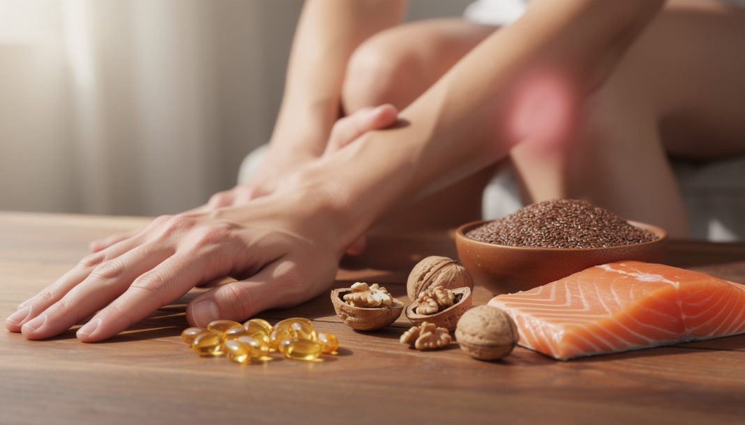 découvrez comment les oméga-3 peuvent aider à réduire l'inflammation systémique et soulager les douleurs articulaires chroniques pour une meilleure qualité de vie.