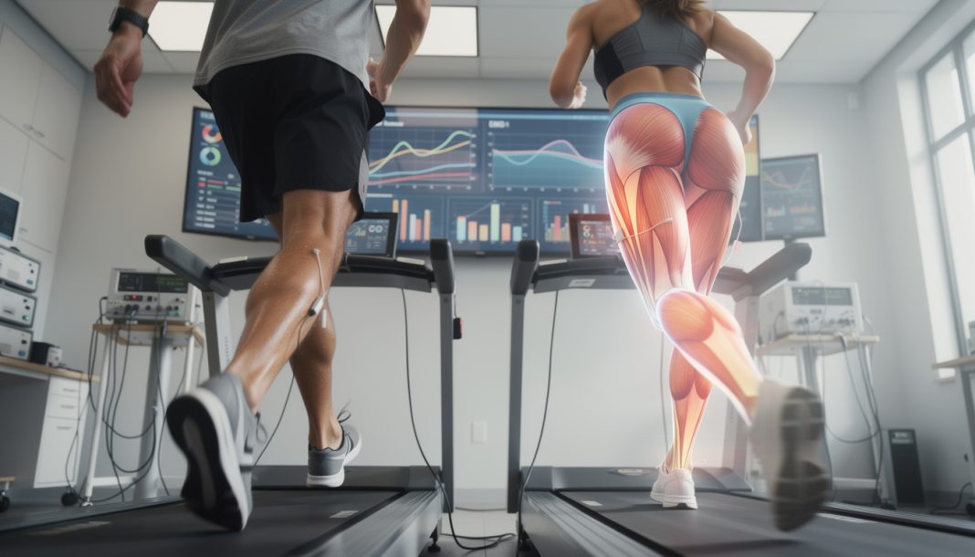 découvrez comment la cadence influence le recrutement moteur des quadriceps et des muscles fessiers, et optimisez vos entraînements pour de meilleures performances.