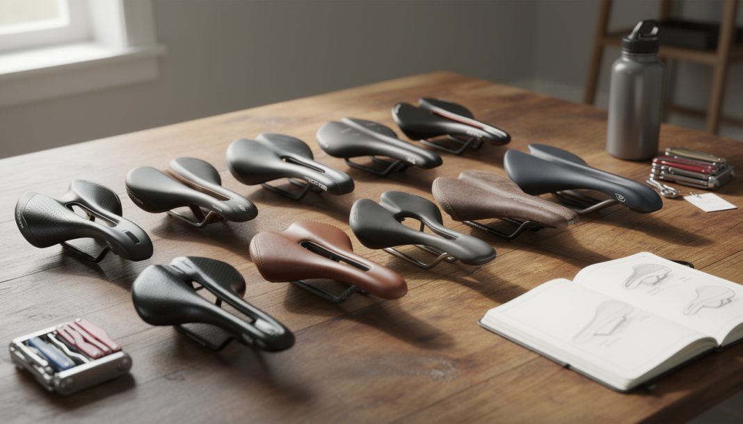 découvrez mon expérience personnelle avec 10 selles différentes pour éliminer les douleurs périnéales et retrouver confort et bien-être au quotidien.